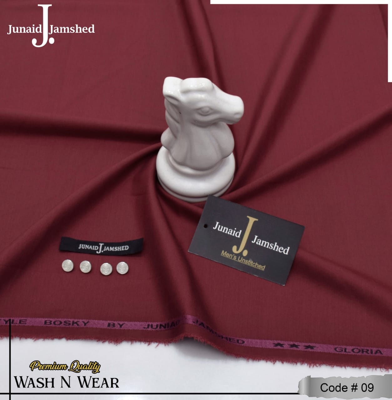 J. WASH AND WEAR - FOUR SEASON-RED