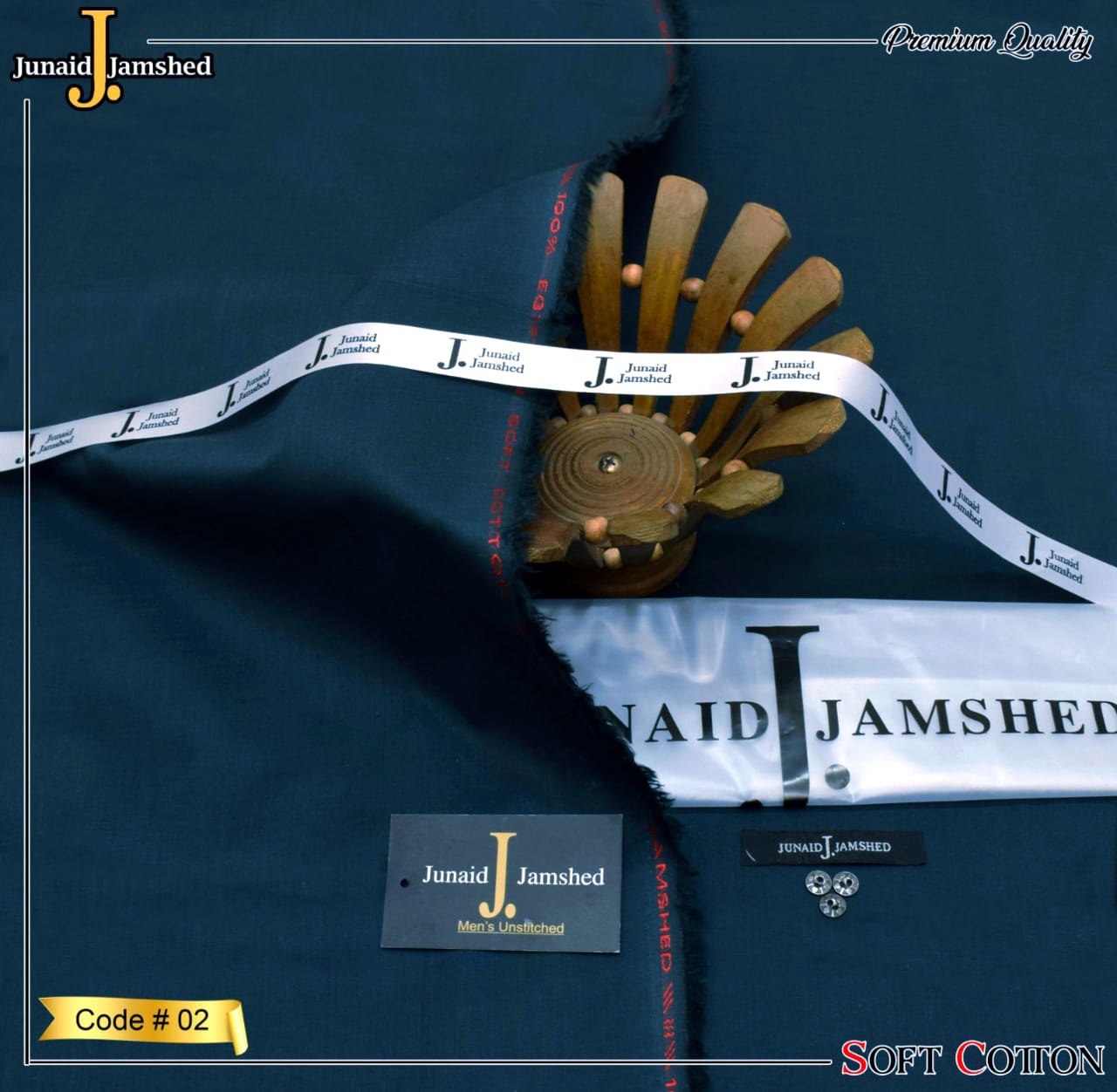 J. Junaid Jamshed soft cotton
