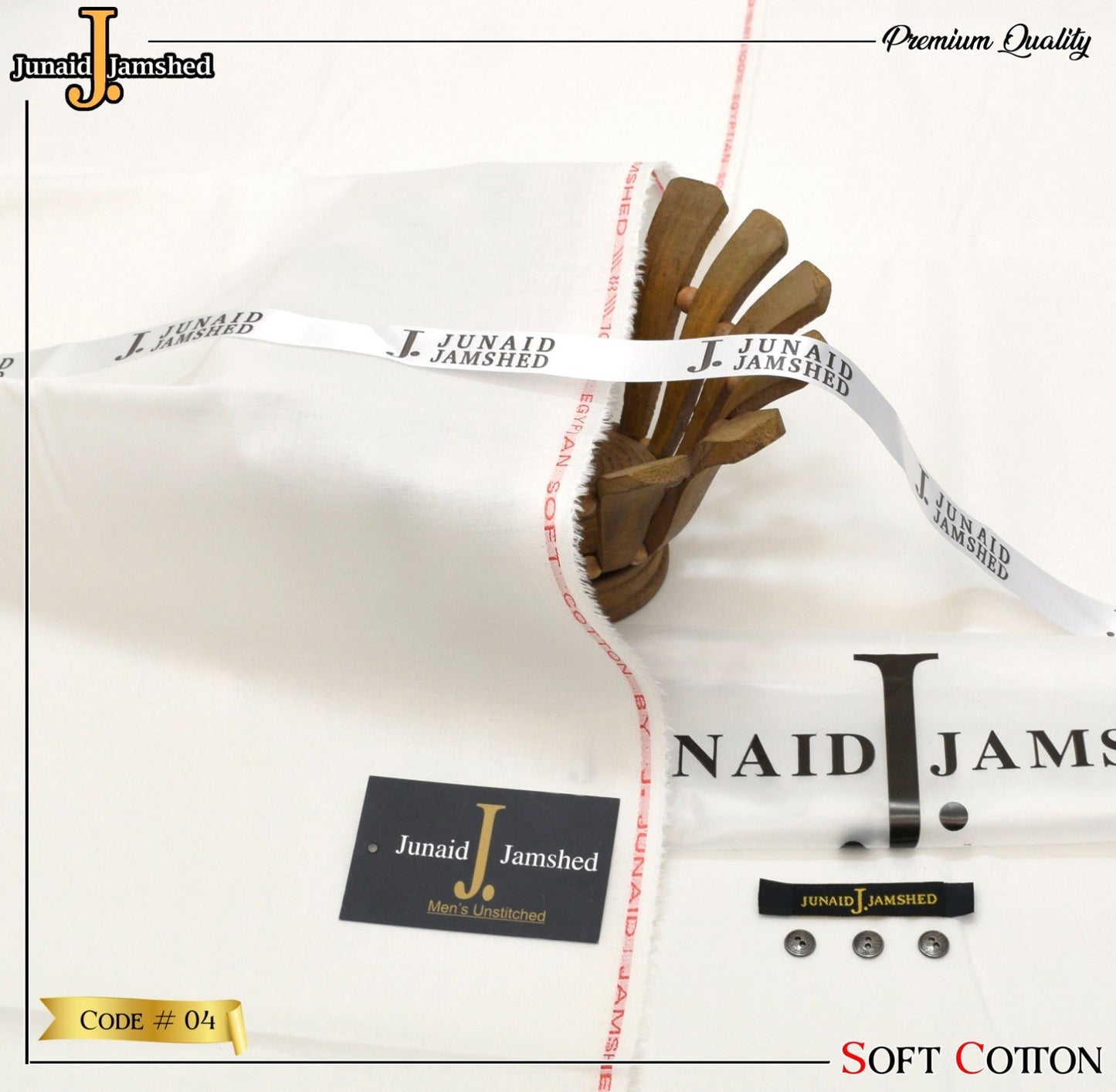 J. Junaid Jamshed soft cotton