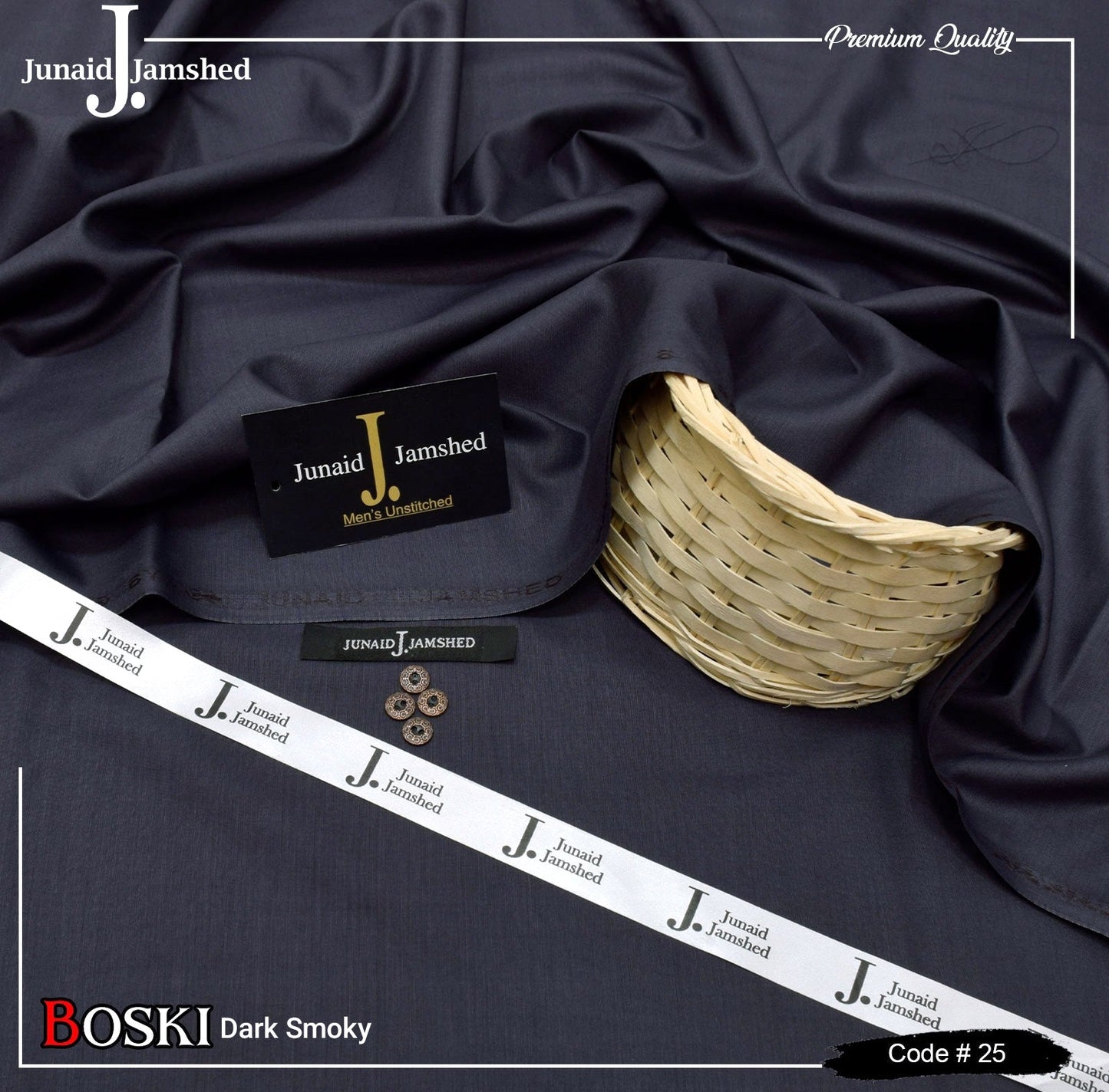 J. Wash and wear -Dark Smoky