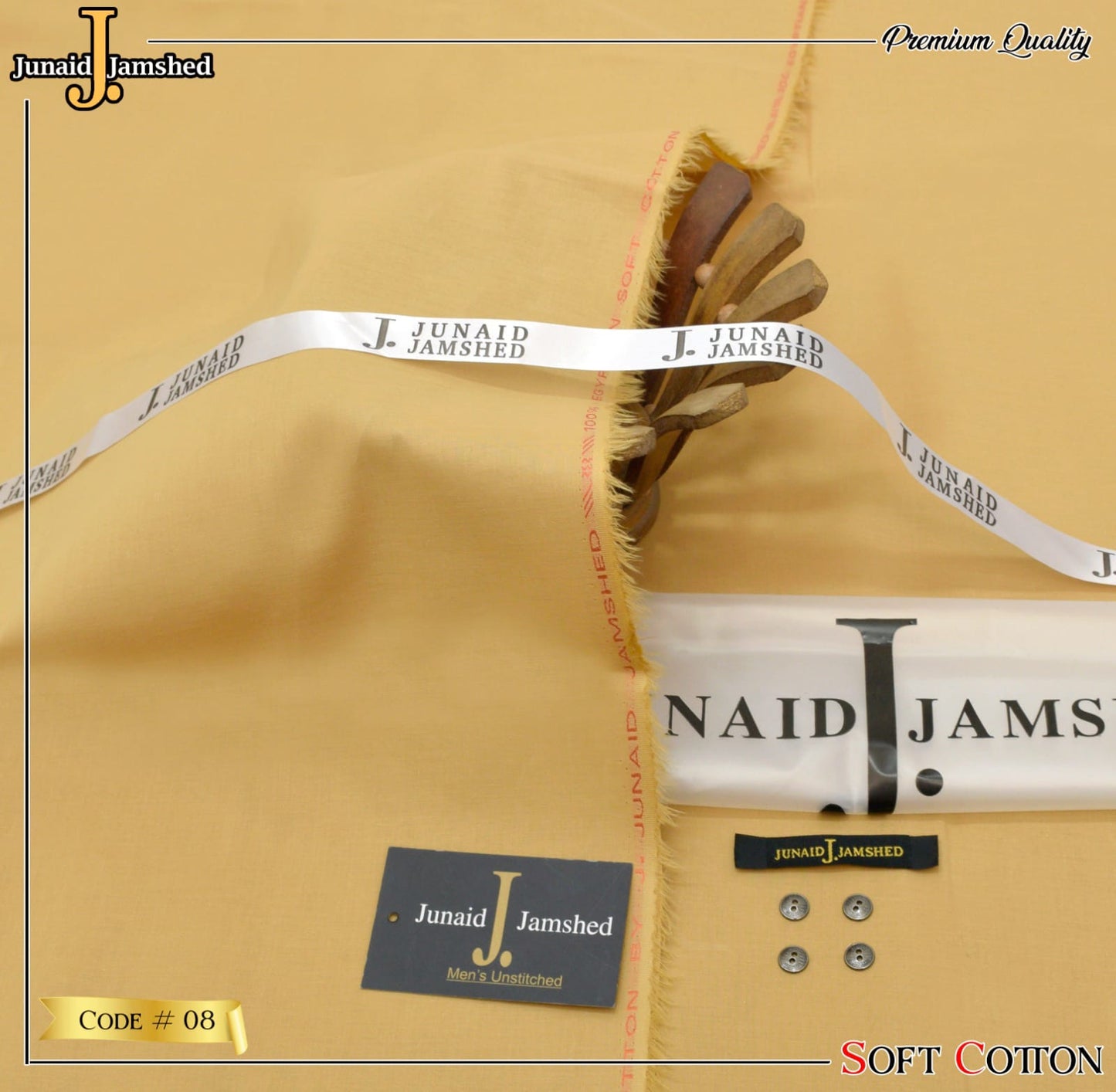 J. Junaid Jamshed soft cotton