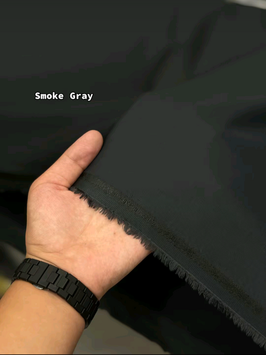 J.Junaid Jamshaed winter wash and Wear premium volume Smoke Gray