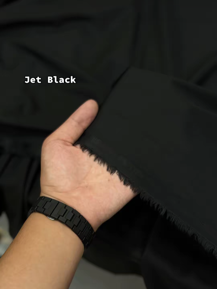 J.Junaid Jamshaed winter wash and Wear premium volume Jet Black