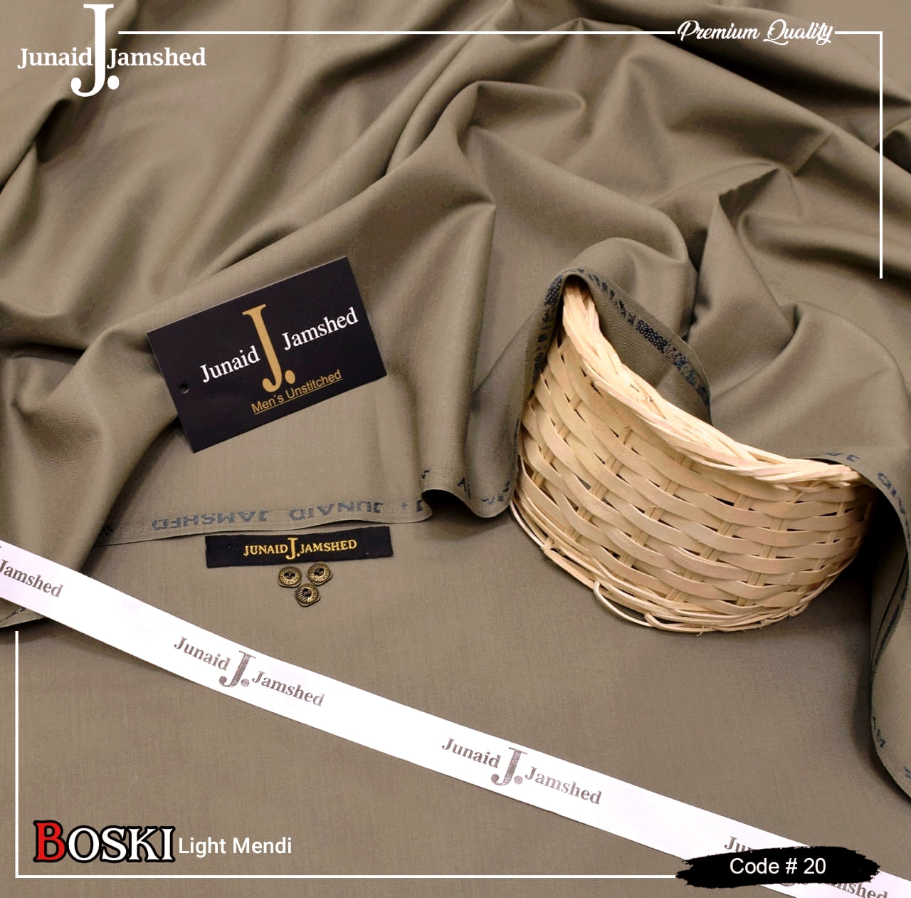 J. Junaid Jamshed Light Mendi