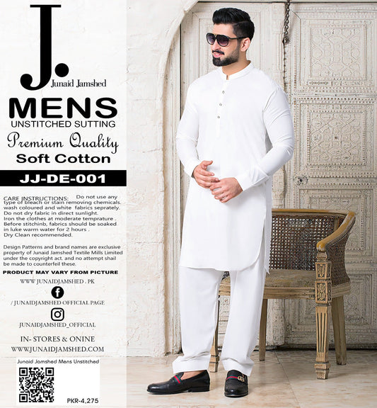 J. Junaid Jamshed soft cotton